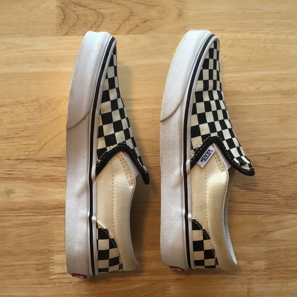 Vans checkerboard slip-on shoes - Picture 2 of 5